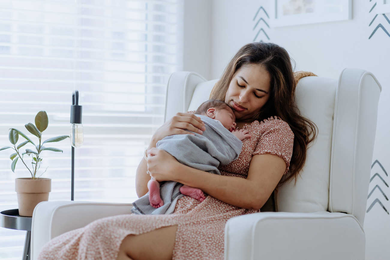 Postpartum OCD: Can You Develop OCD After Giving Birth?