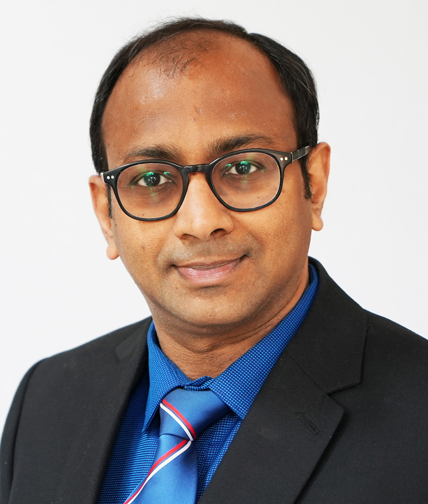 Prof. Dr Deepak Ravindran Consultant in Pain and Lifestyle Medicine